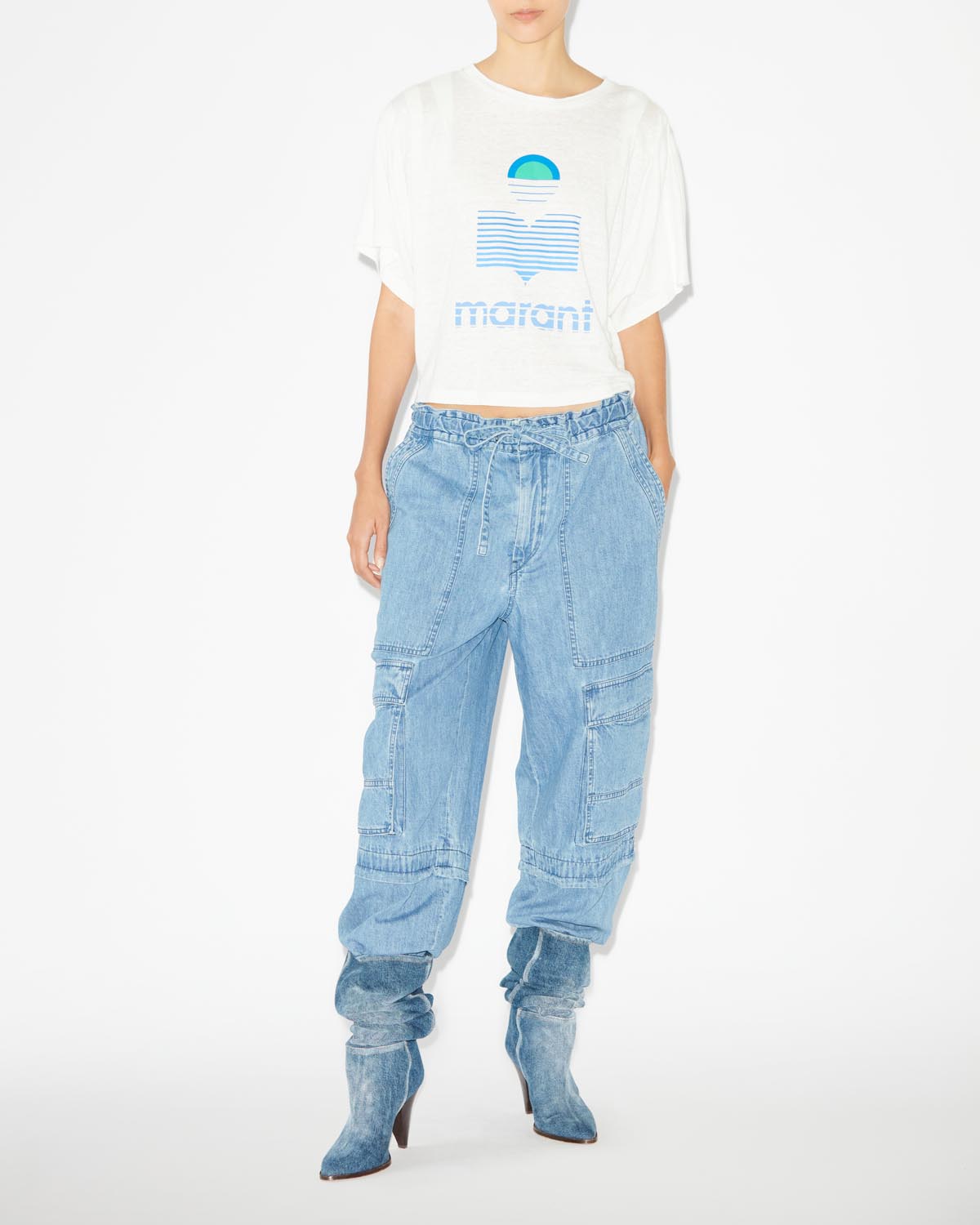 Kyanza t-shirt - Bianco - Woman - 1