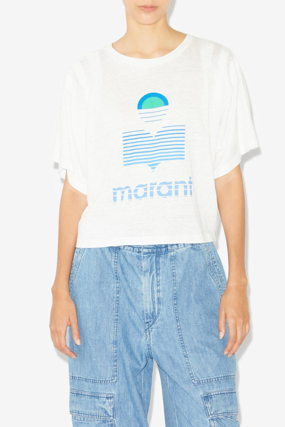 T-shirt kyanza - Blanc - Woman - 4