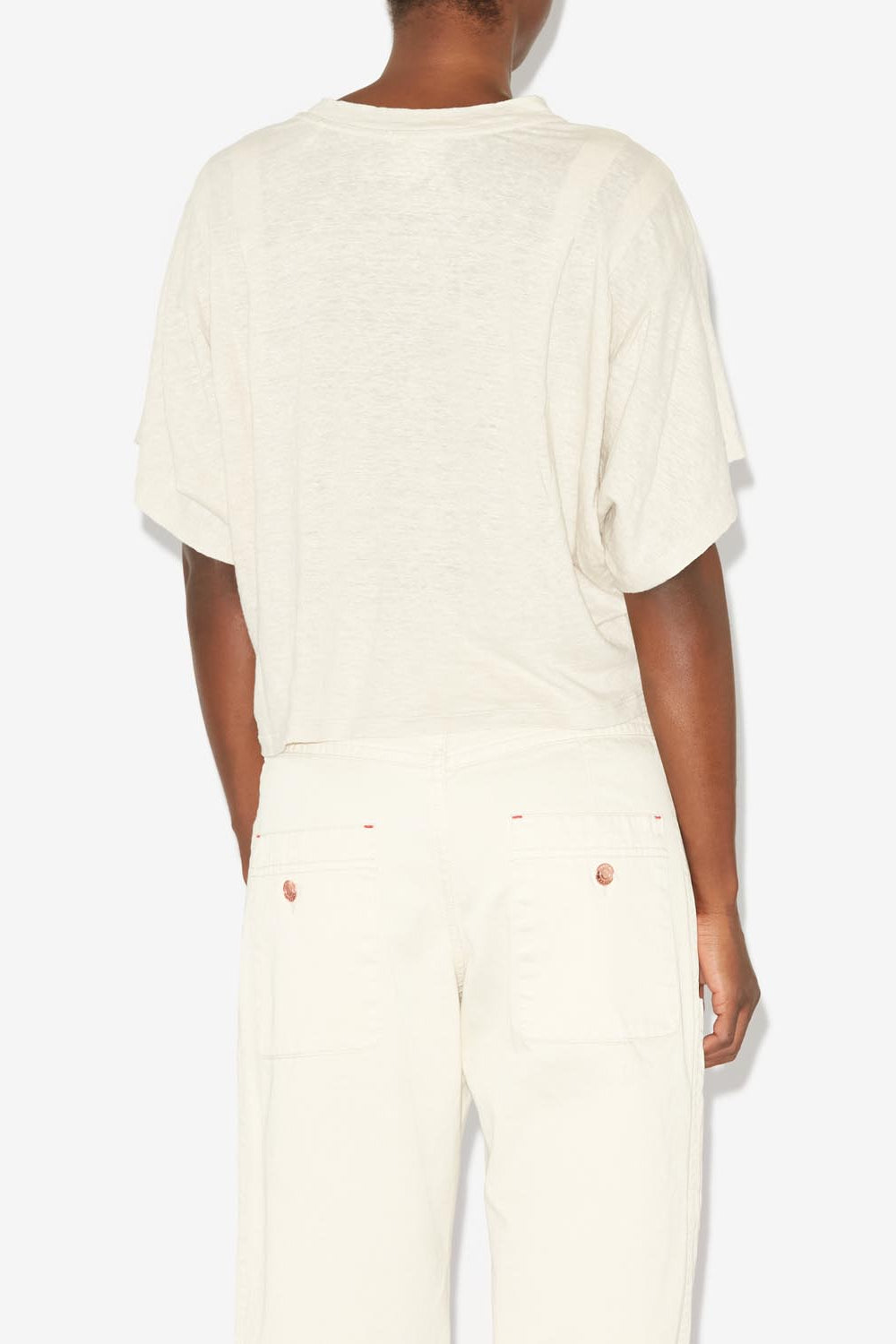 T-shirt kyanza - Écru - Woman - 5