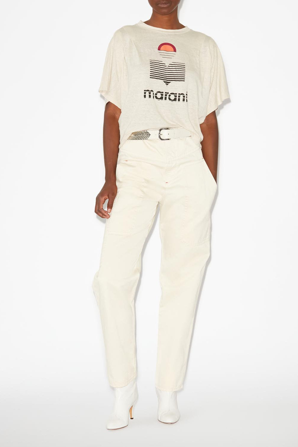 T-shirt kyanza - Écru - Woman - 2