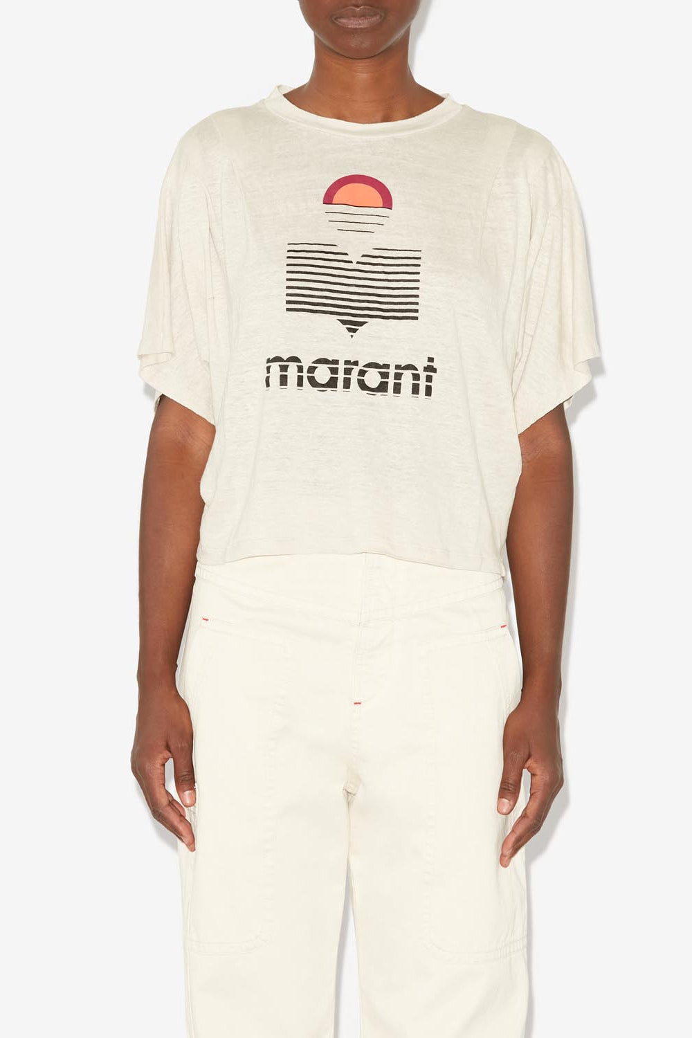 T-shirt kyanza - Écru - Woman - 4