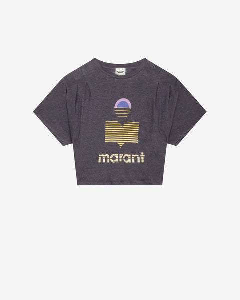 ★Isabel Marant★ジャファー プレーン コットン Tシャツ ☆Isabel Marant☆ジャファー プレーン コットン Tシャツ