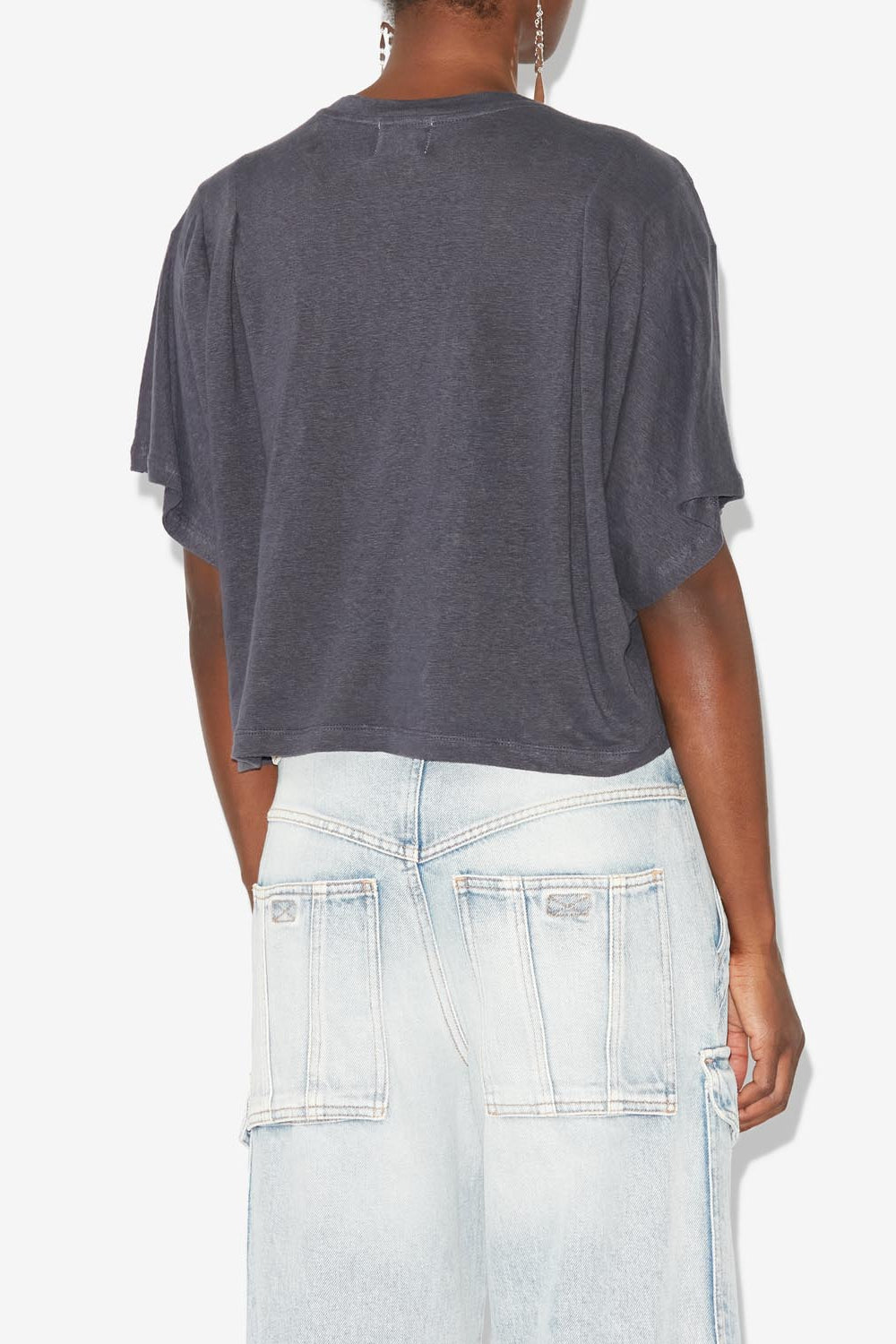 T-shirt kyanza - Bleu nuit - Woman - 5