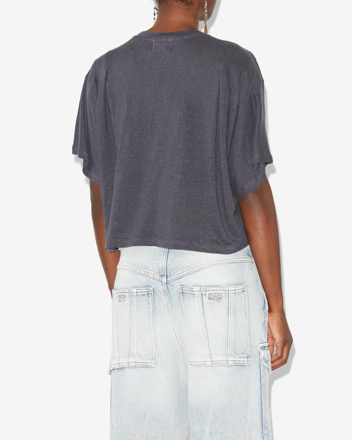 Kyanza t-shirt - Faded night - Woman - 4