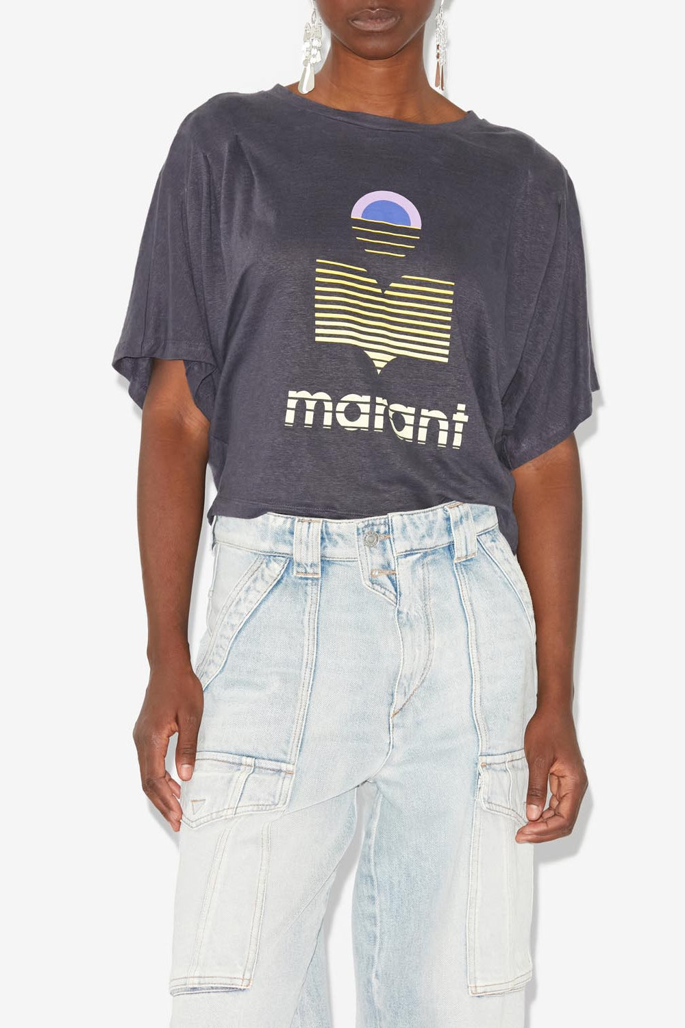 T-shirt kyanza - Bleu nuit - Woman - 4