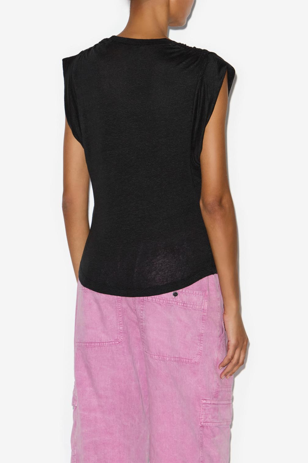 T-shirt kotty - Schwarz - Woman - 5