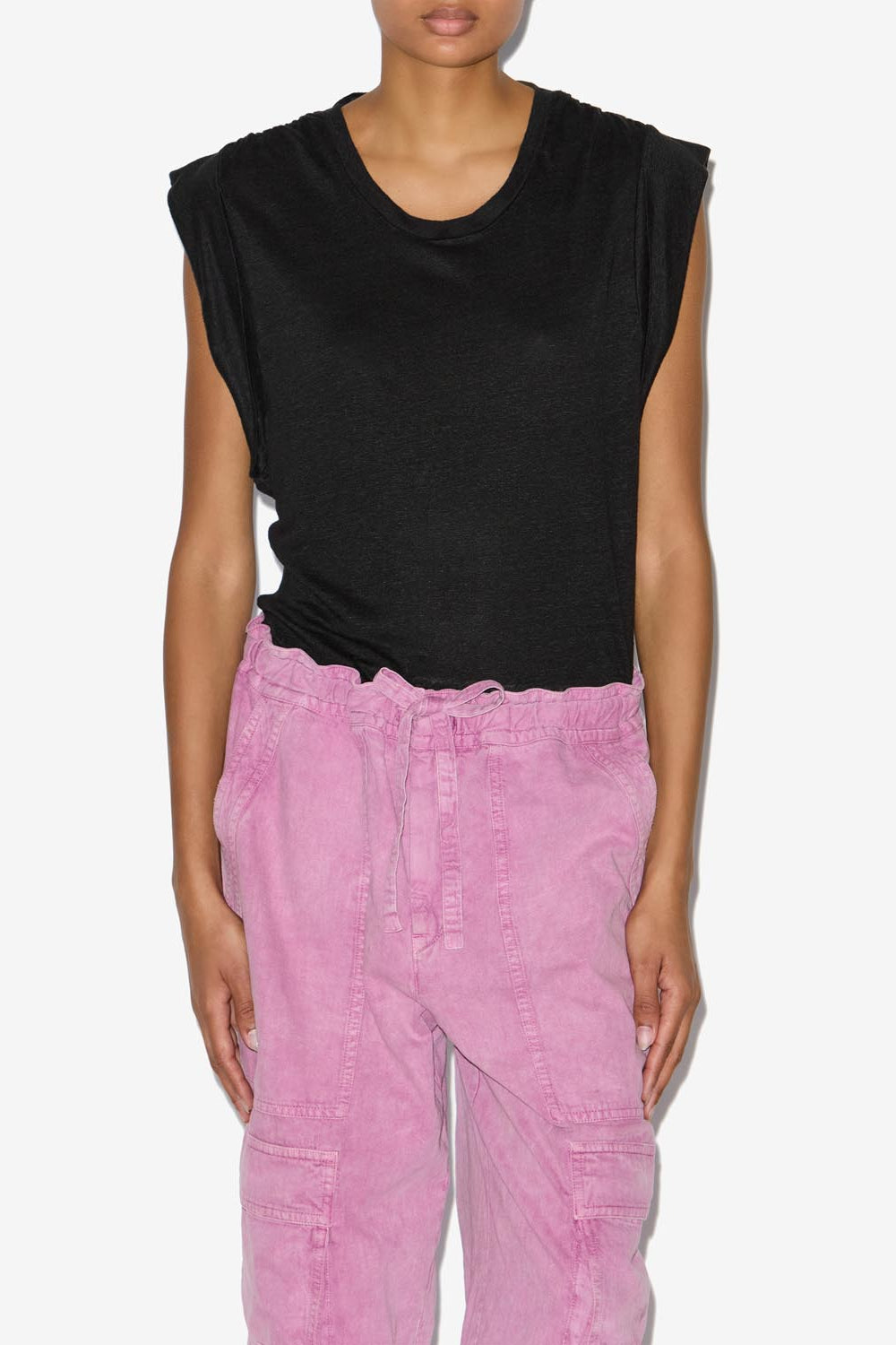 T-shirt kotty - Schwarz - Woman - 4