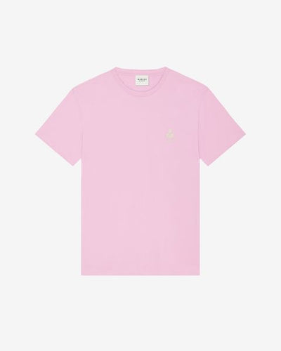 Aby logo tee-shirt - ピンク - Woman - 10