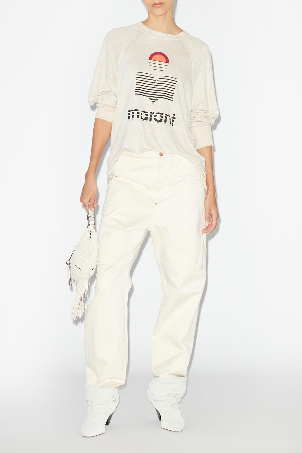 T-shirt kiefferf - Écru - Woman - 2