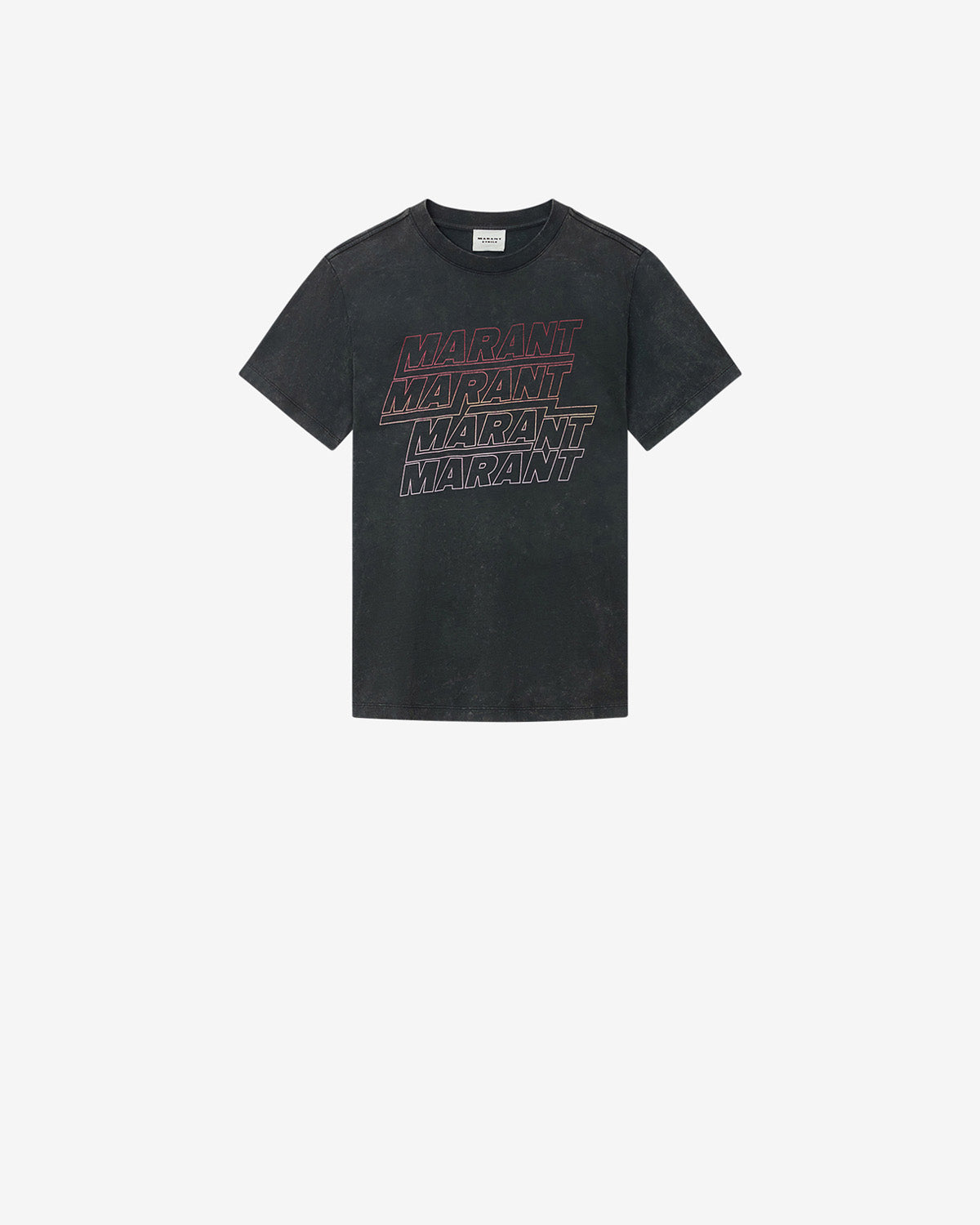 ZOELINE T-SHIRT Woman offblack | ISABEL MARANT Official online store