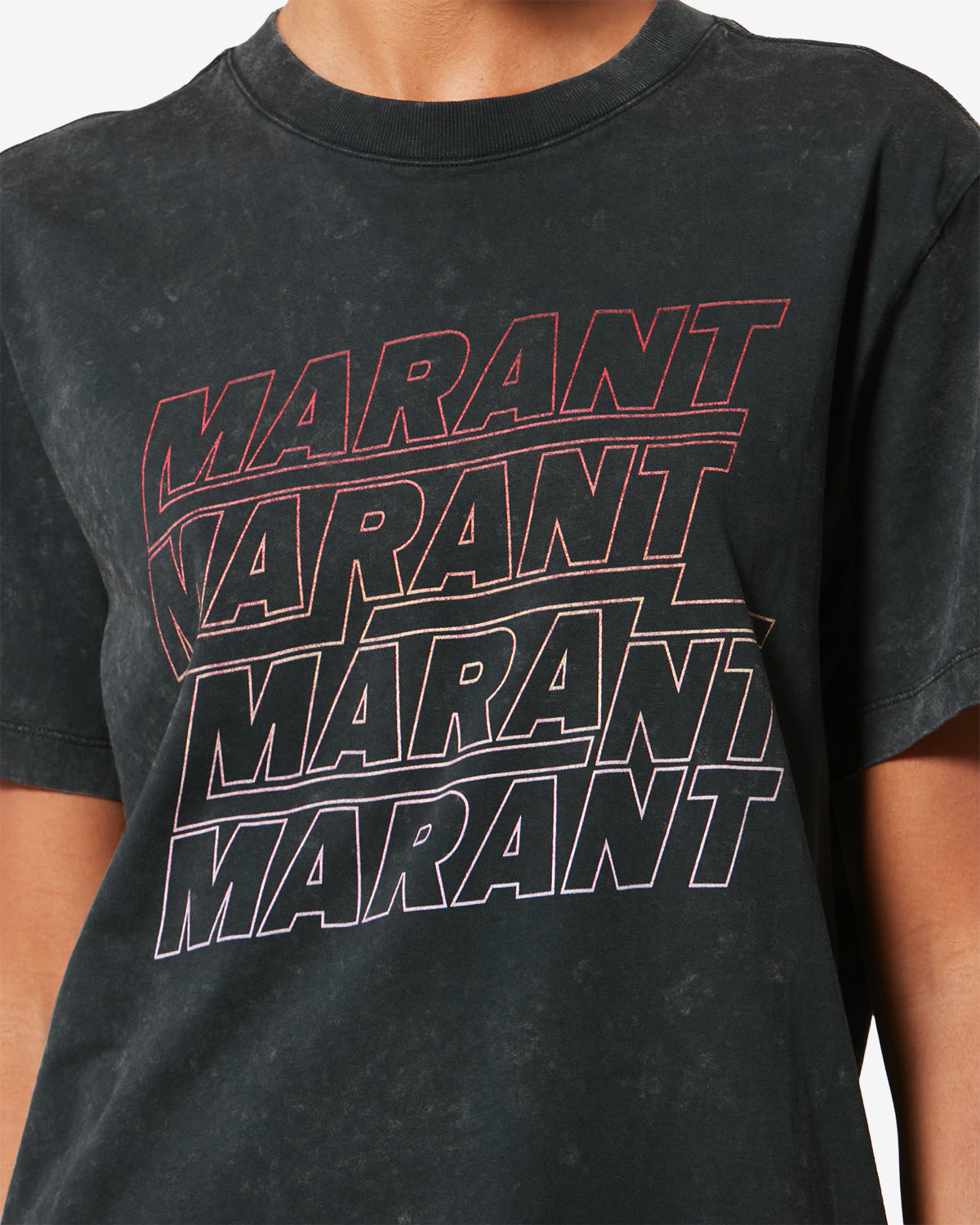 その他 SOLT OUT ZOELINE T-SHIRT Woman offblack | ISABEL MARANT Official online store