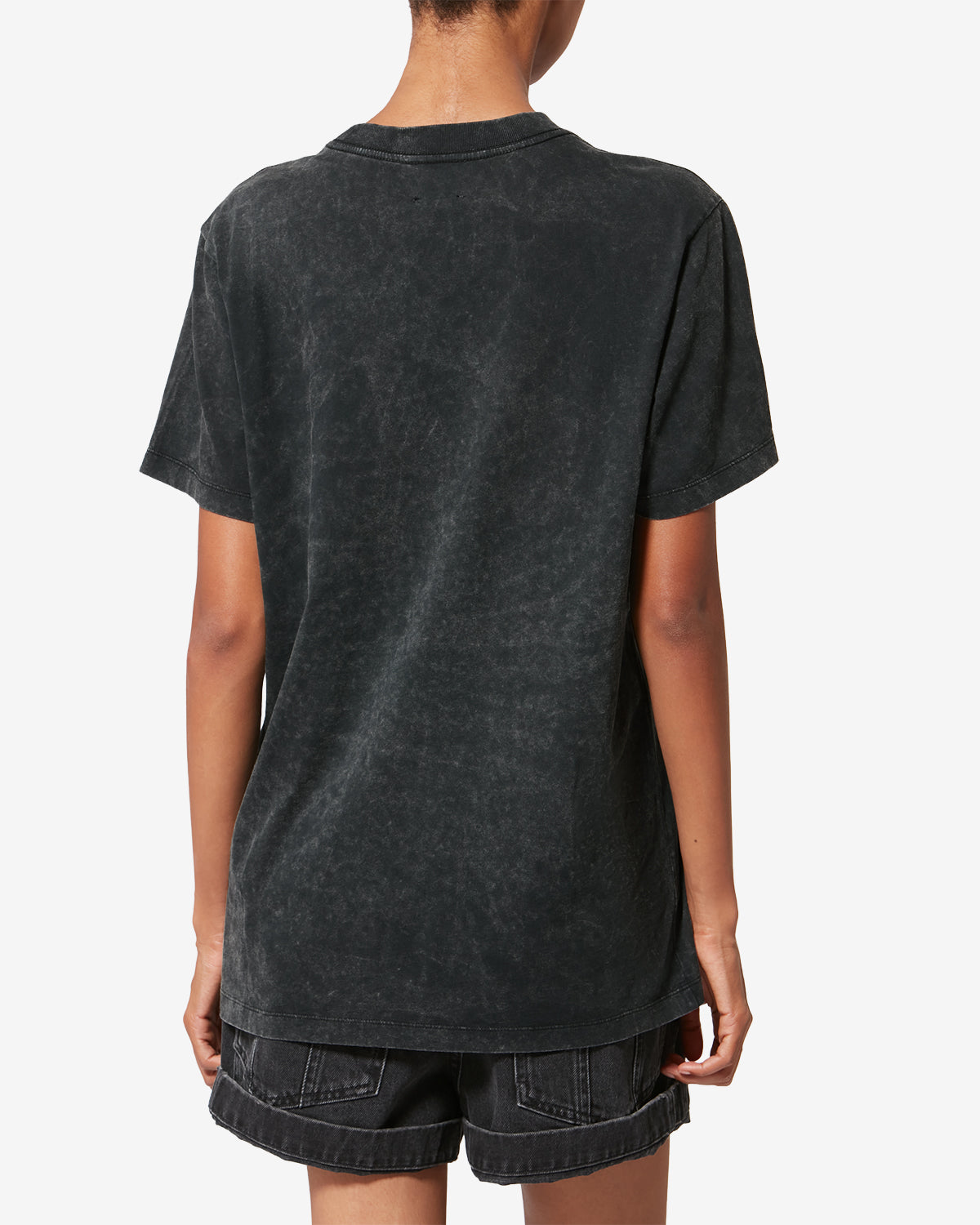 ZOELINE T-SHIRT Woman offblack | ISABEL MARANT Official online store
