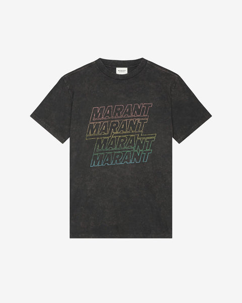 Tシャツ・カットソー ISABEL MARANT ETOILE FW25 Shirts (25ACH0240FA C3B01E01BK) 25ATS0147FA-C3N07E-02FK-A.jpg?