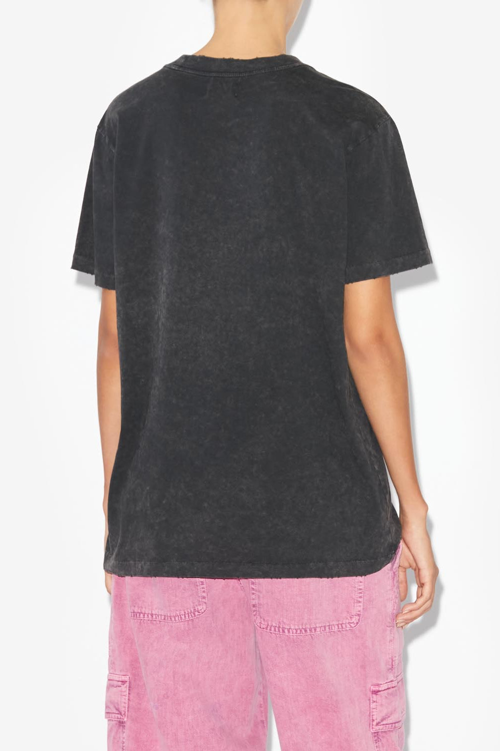 T-shirt zoeline - Noir délavé - Woman - 5