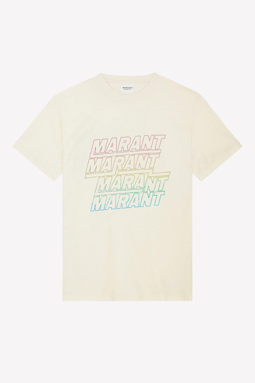 T-shirt zoeline - Écru - Woman - 1