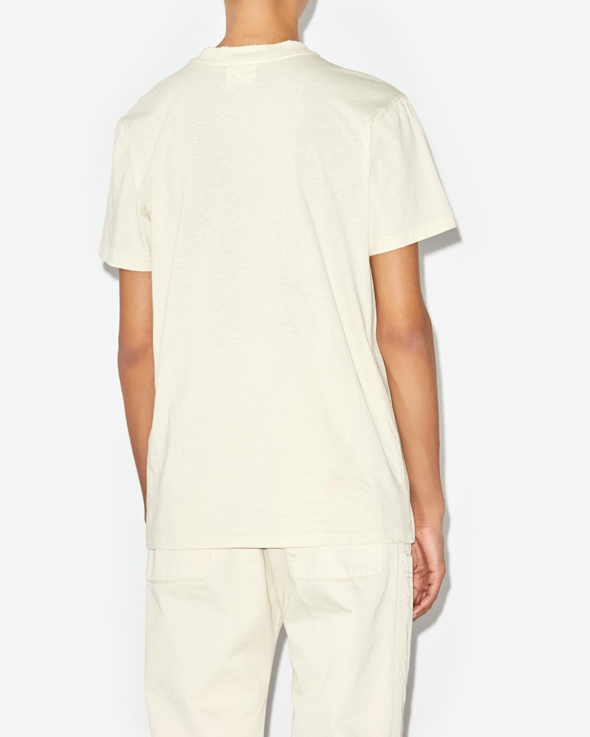 T-shirt zoeline - Écru - Woman - 4