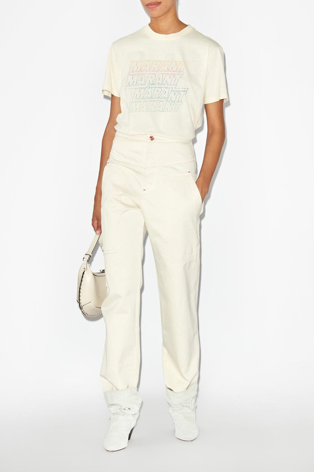 T-shirt zoeline - Écru - Woman - 2