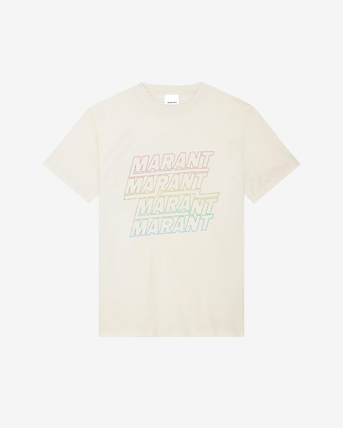 Hugo logo t-shirt - Ecru - Man - 5