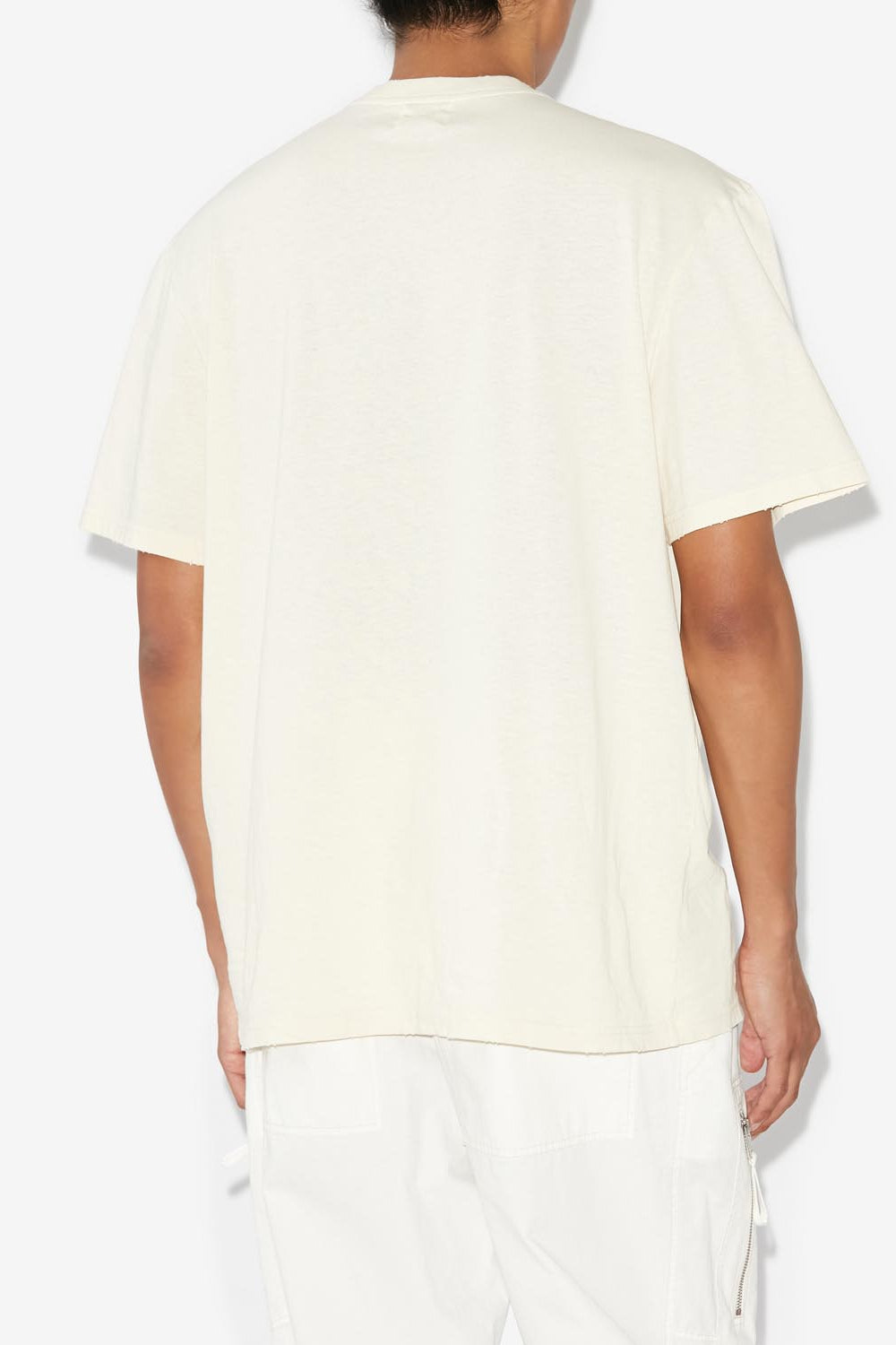 Hugo logo 티 셔츠 - 에크루 - Man - 5