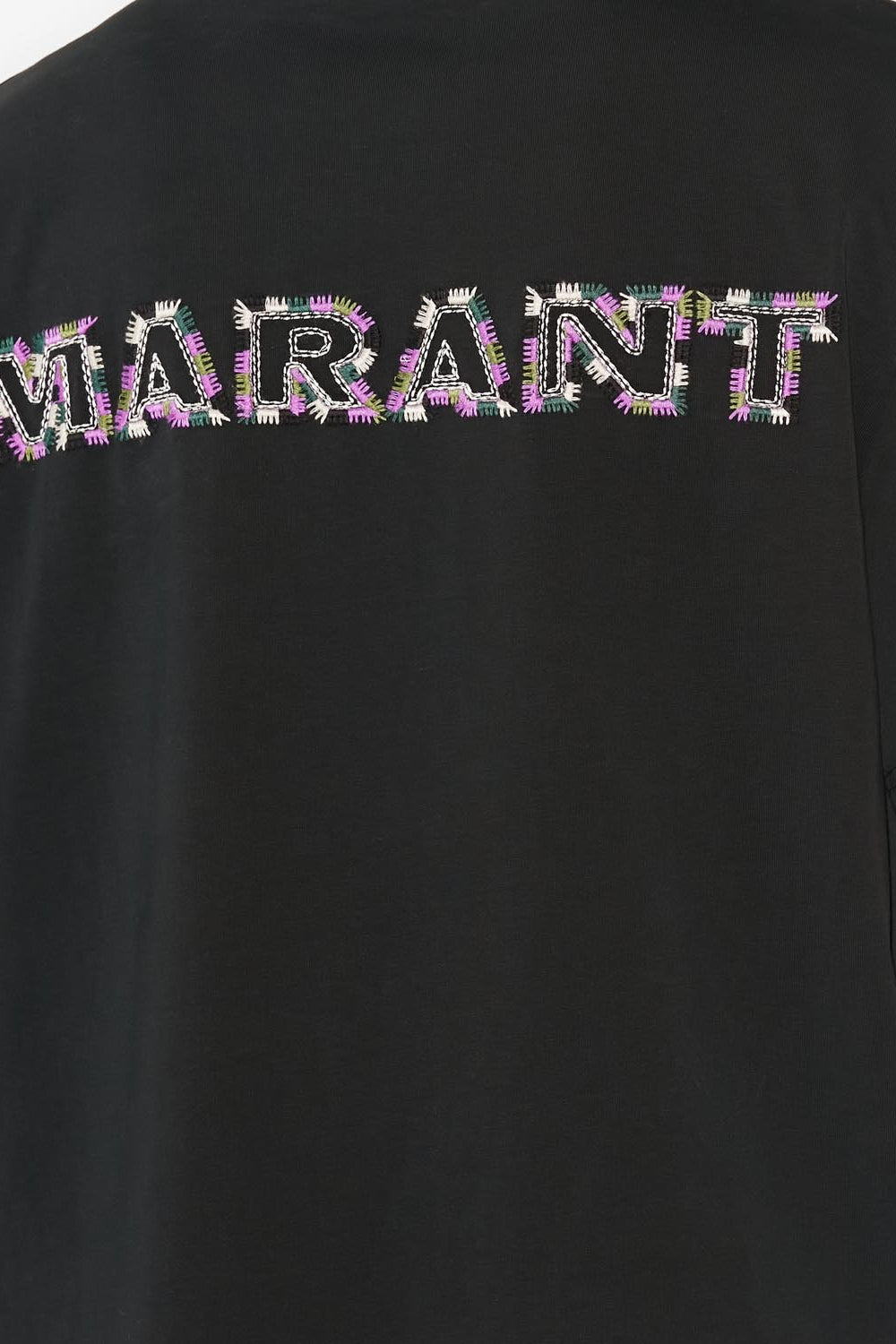 Hugo 로고 티셔츠 - 검은색 - Man - 3