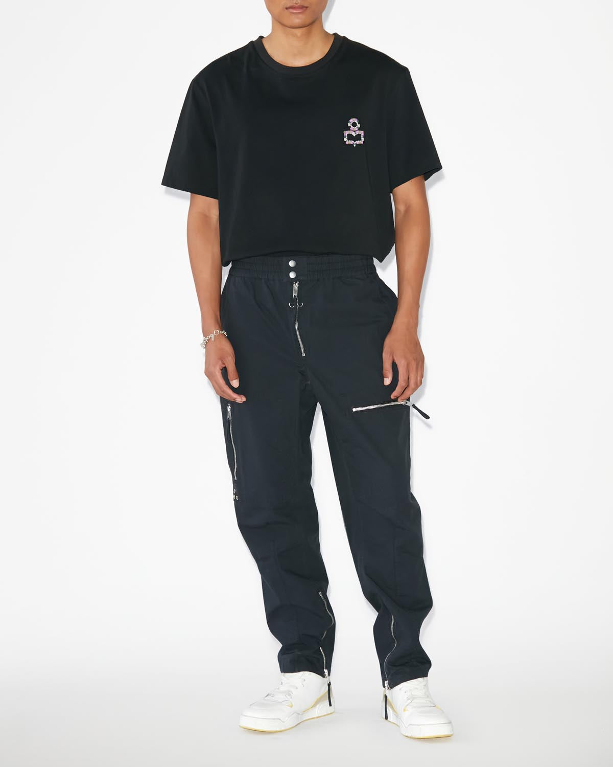 T-shirt hugo - Noir - Man - 1