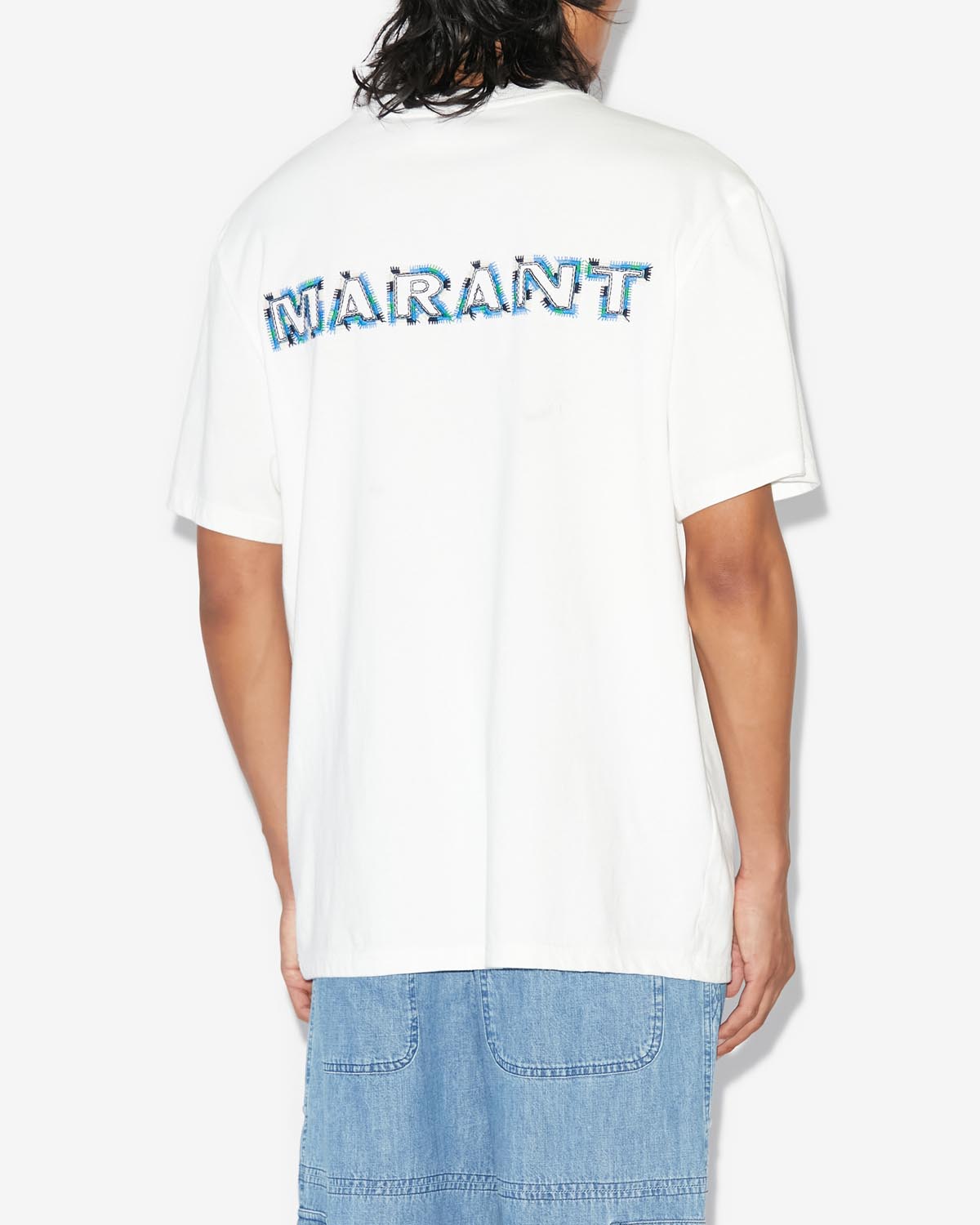 Hugo 로고 티셔츠 - 하얀색 - Man - 4