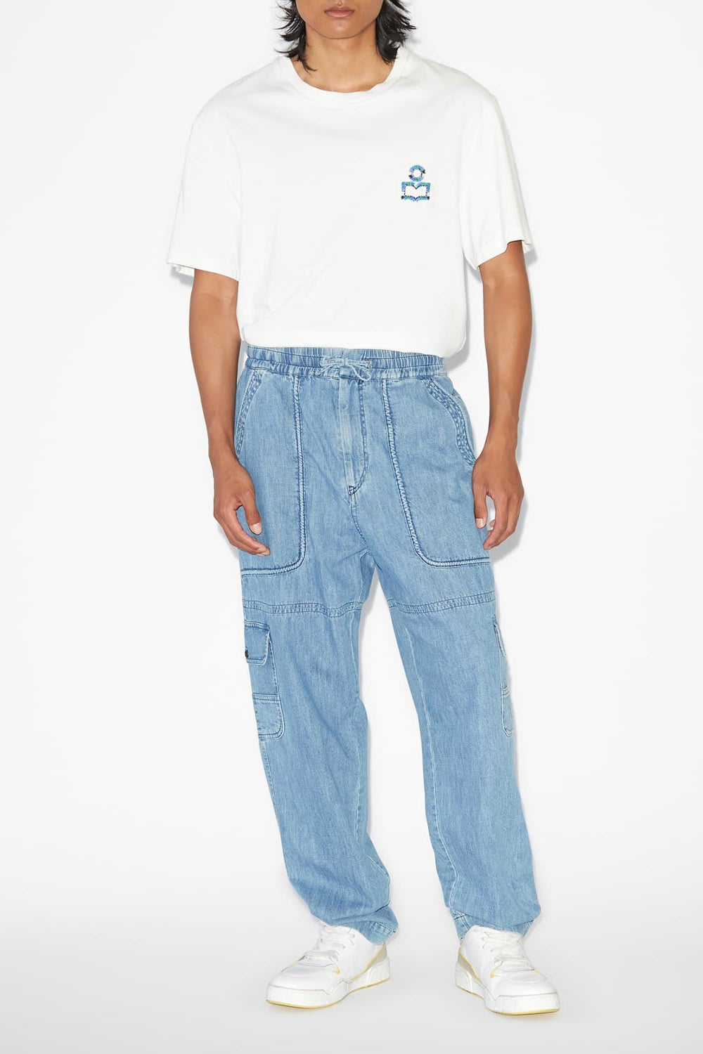 Hugo 로고 티셔츠 - 하얀색 - Man - 2