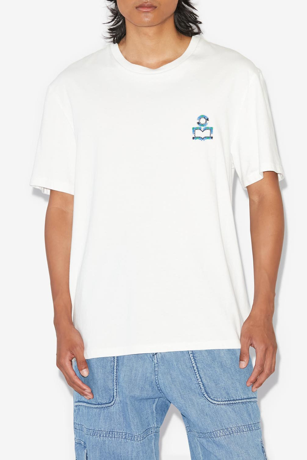 Hugo 로고 티셔츠 - 하얀색 - Man - 4