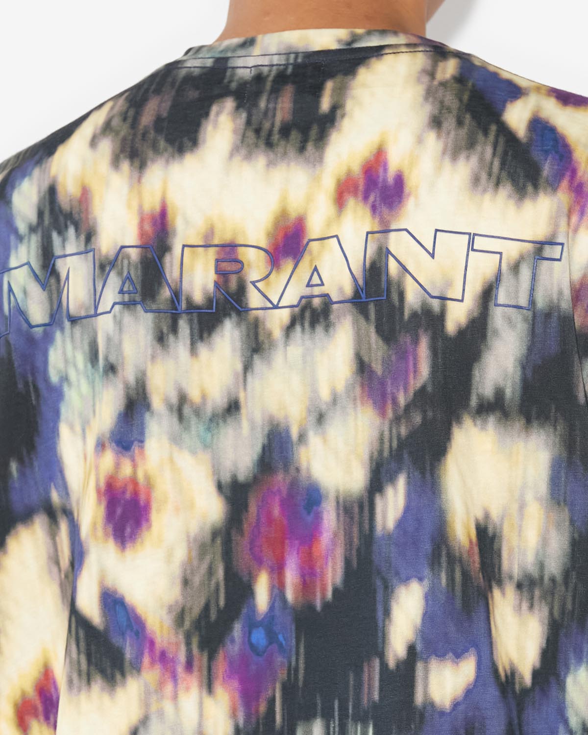 T-shirt honore - Ocre-noir - Man - 2