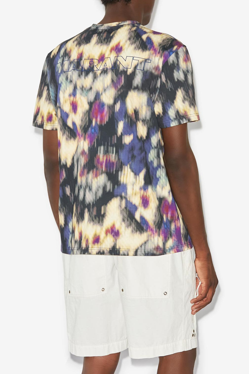 T-shirt honore - Ocre-noir - Man - 5