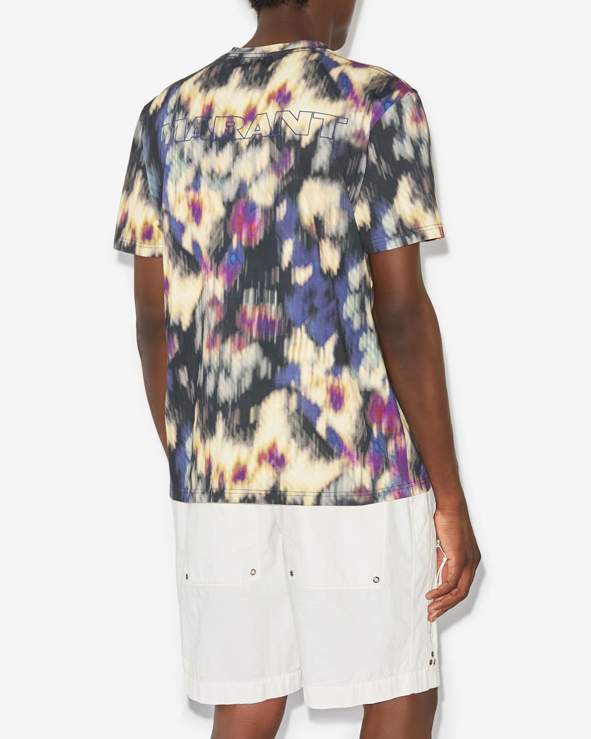 T-shirt honore - Ocre-noir - Man - 4