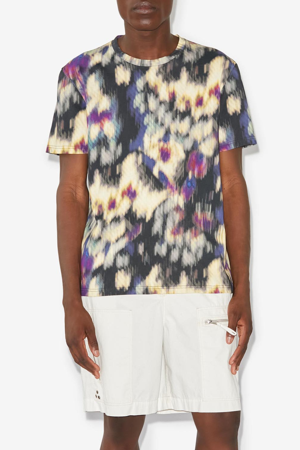 T-shirt honore - Ocre-noir - Man - 4