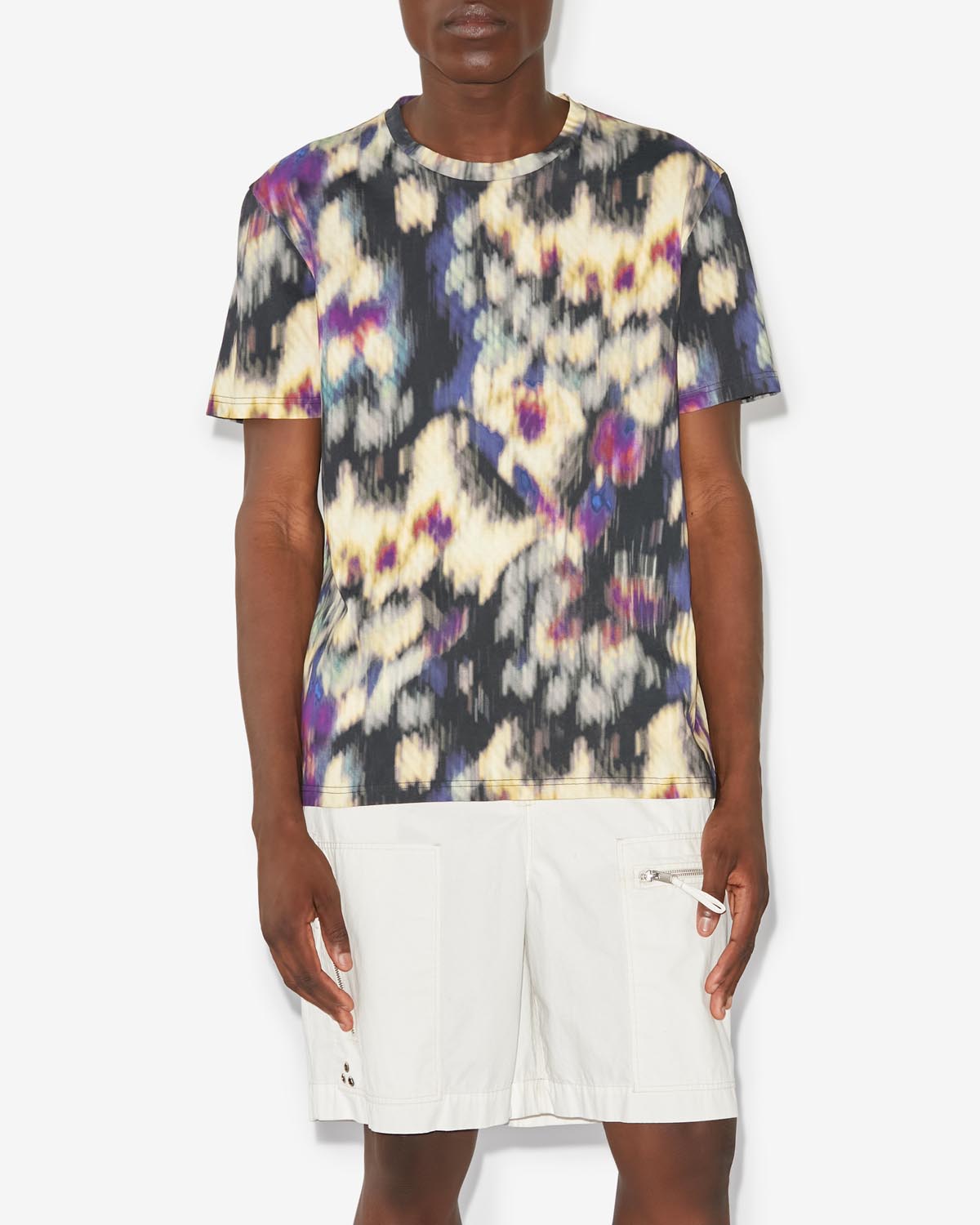 T-shirt honore - Ocre-noir - Man - 3