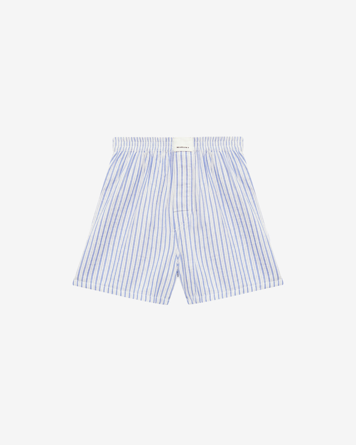 Barny striped cotton boxer shorts - Blue - Man - 3