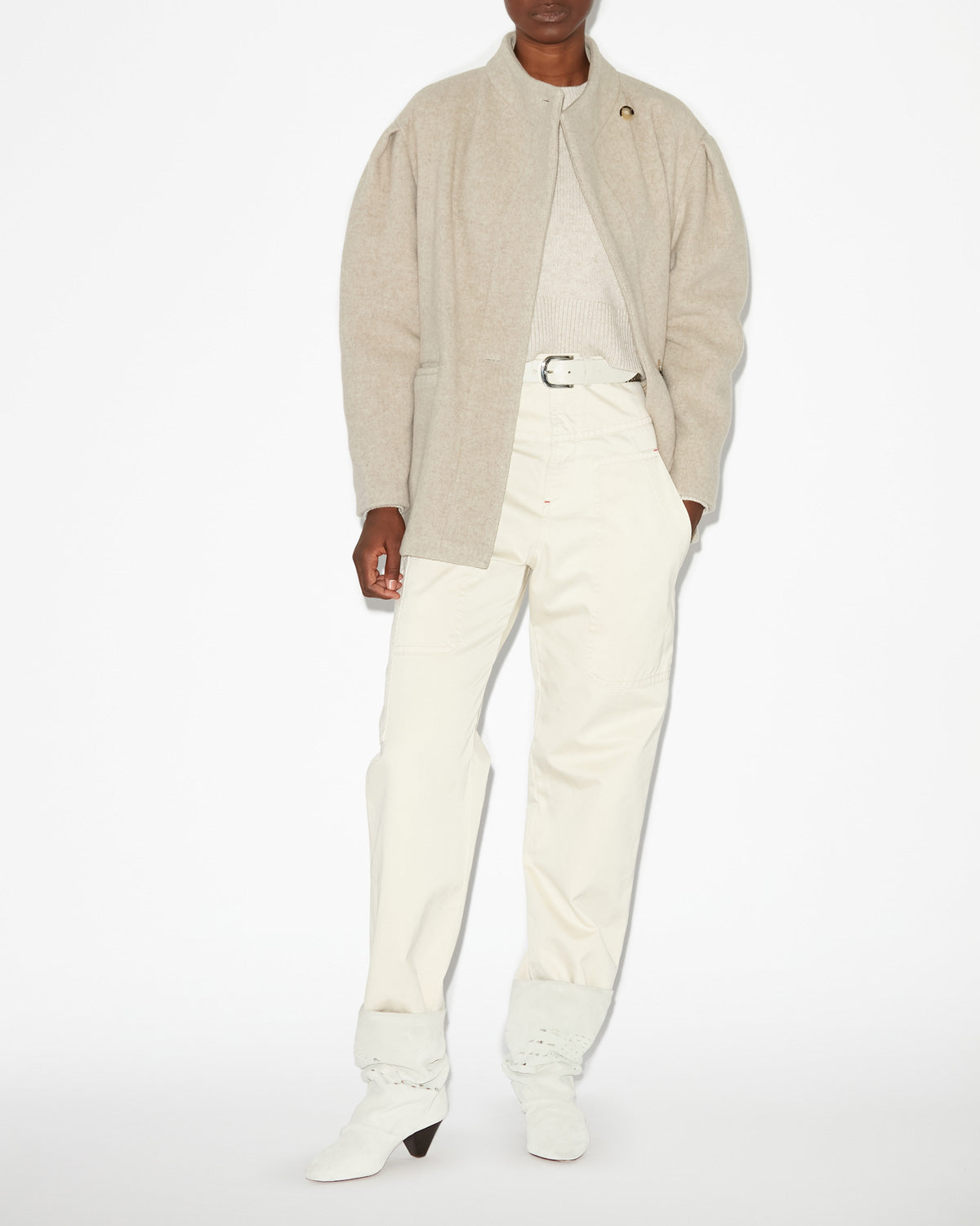 Jabadi jacket - Sand - Woman - 1