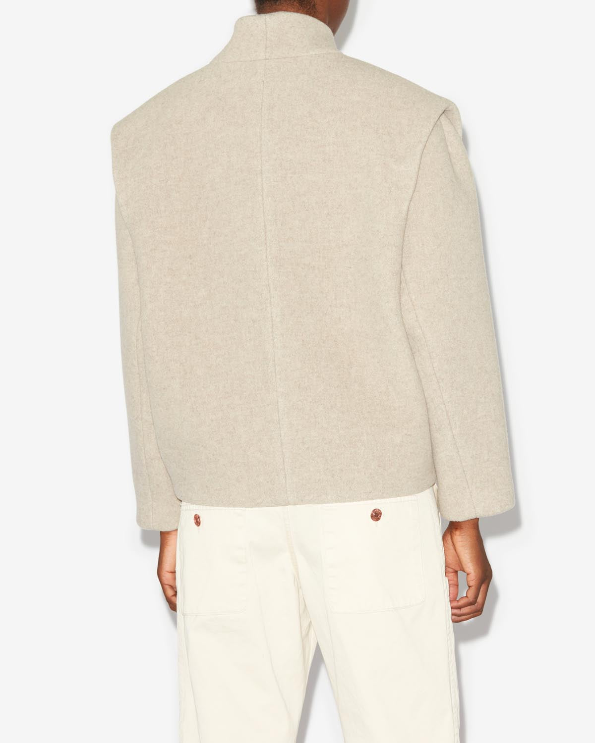 Drogo jacket - Sand - Woman - 4