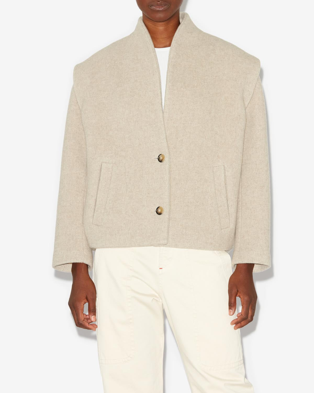 Drogo jacket - Sand - Woman - 3