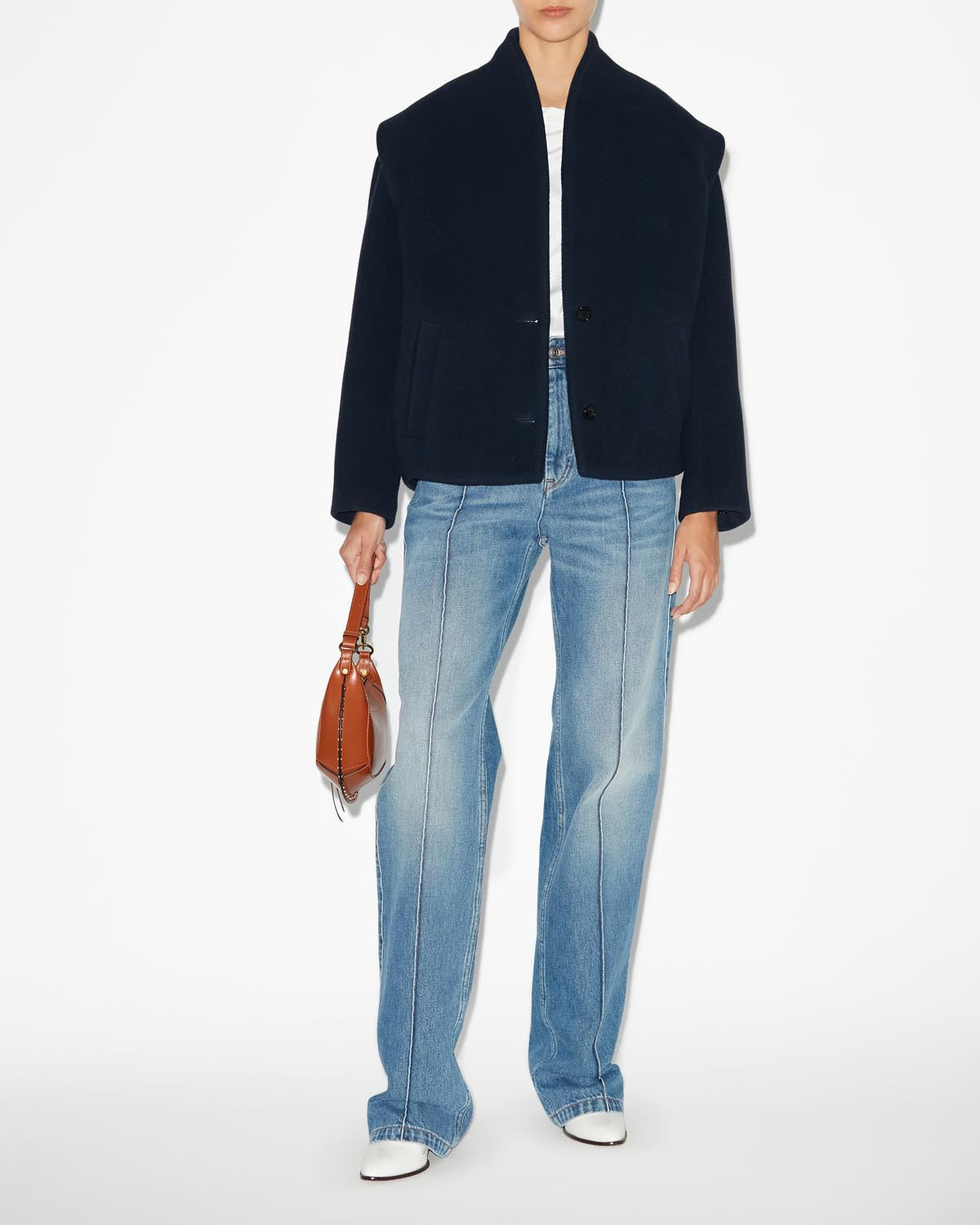 Drogo jacket - Midnight - Woman - 1