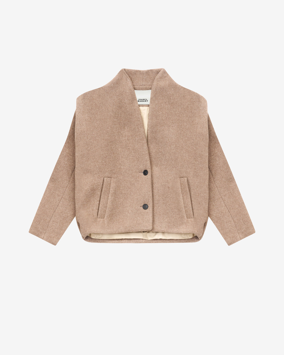 Drogo jacket Woman Taupe 1