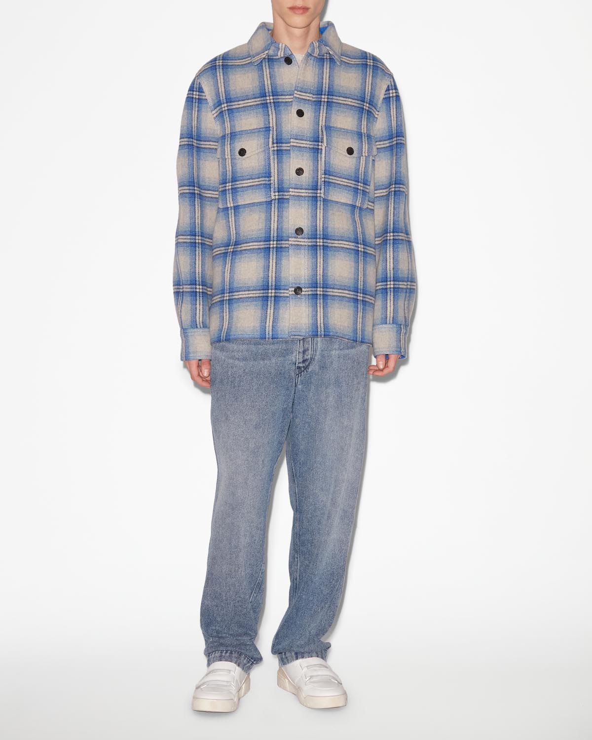 Kervon 재킷 - 파란색 - Man - 1