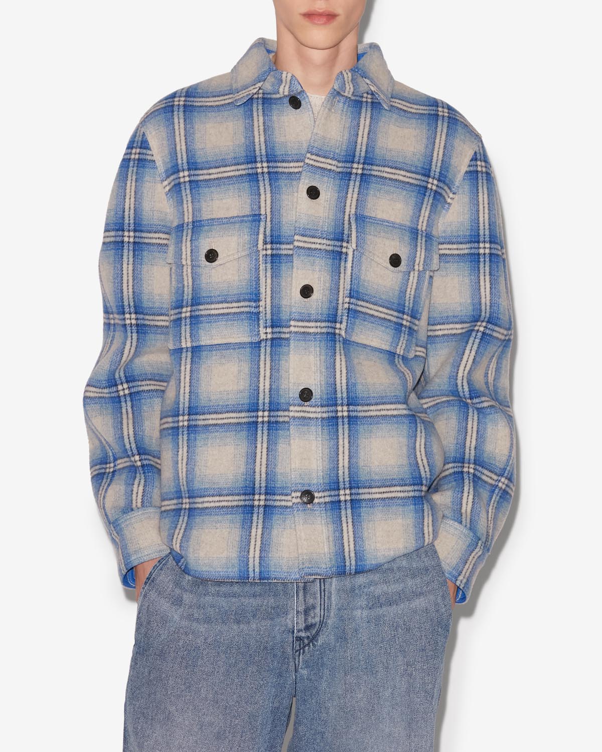 Kervon 재킷 - 파란색 - Man - 3