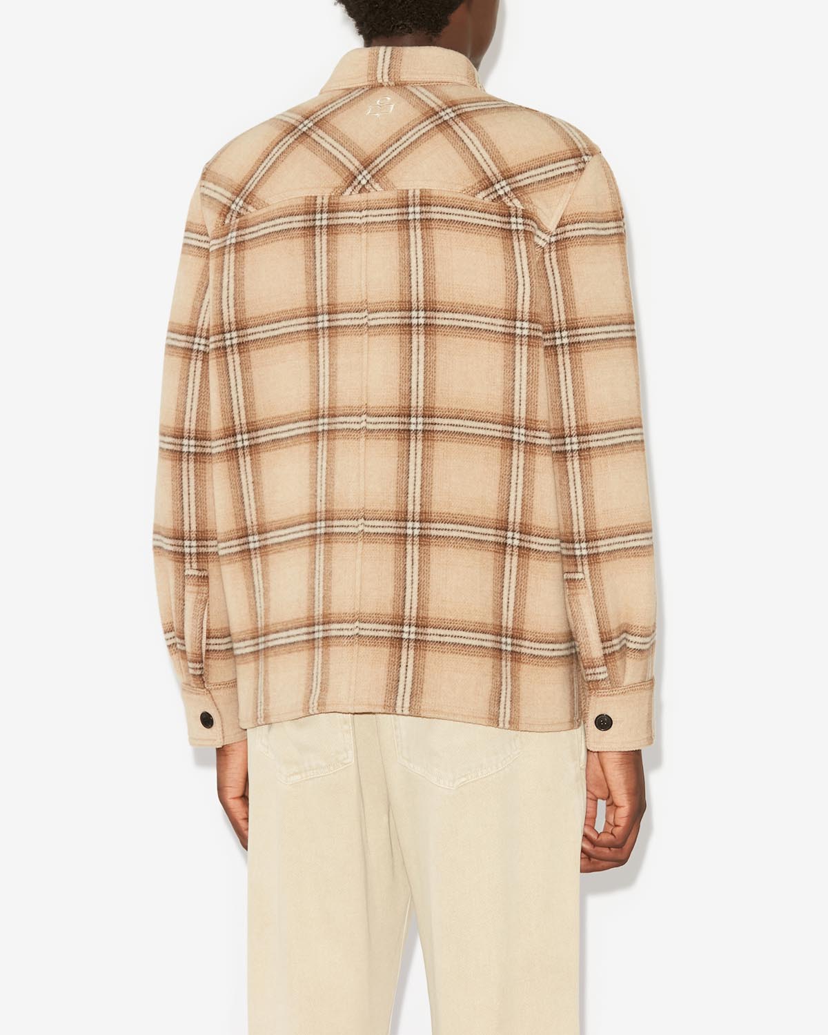 Kervon giacca - Camel - Man - 4