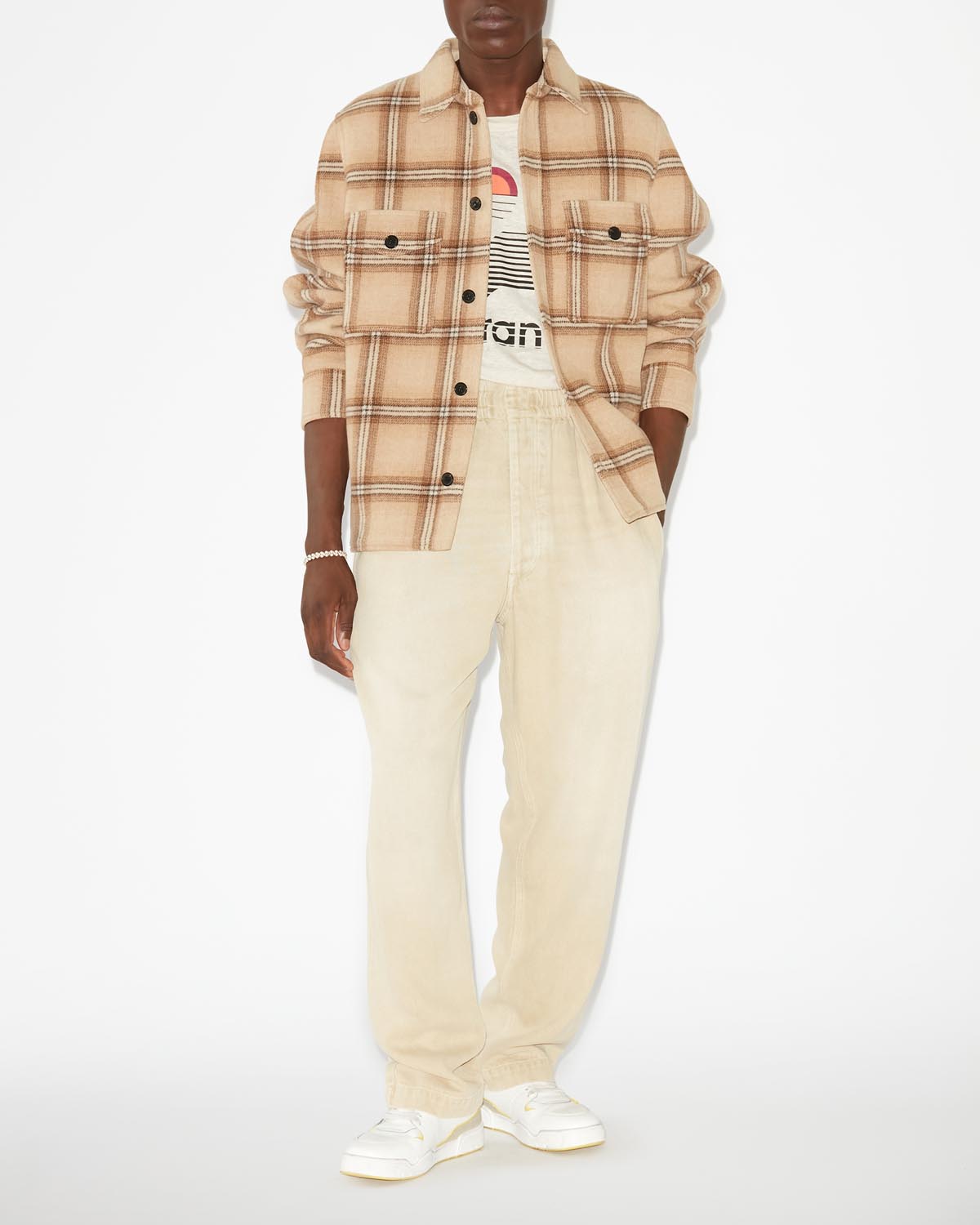 Kervon giacca - Camel - Man - 1