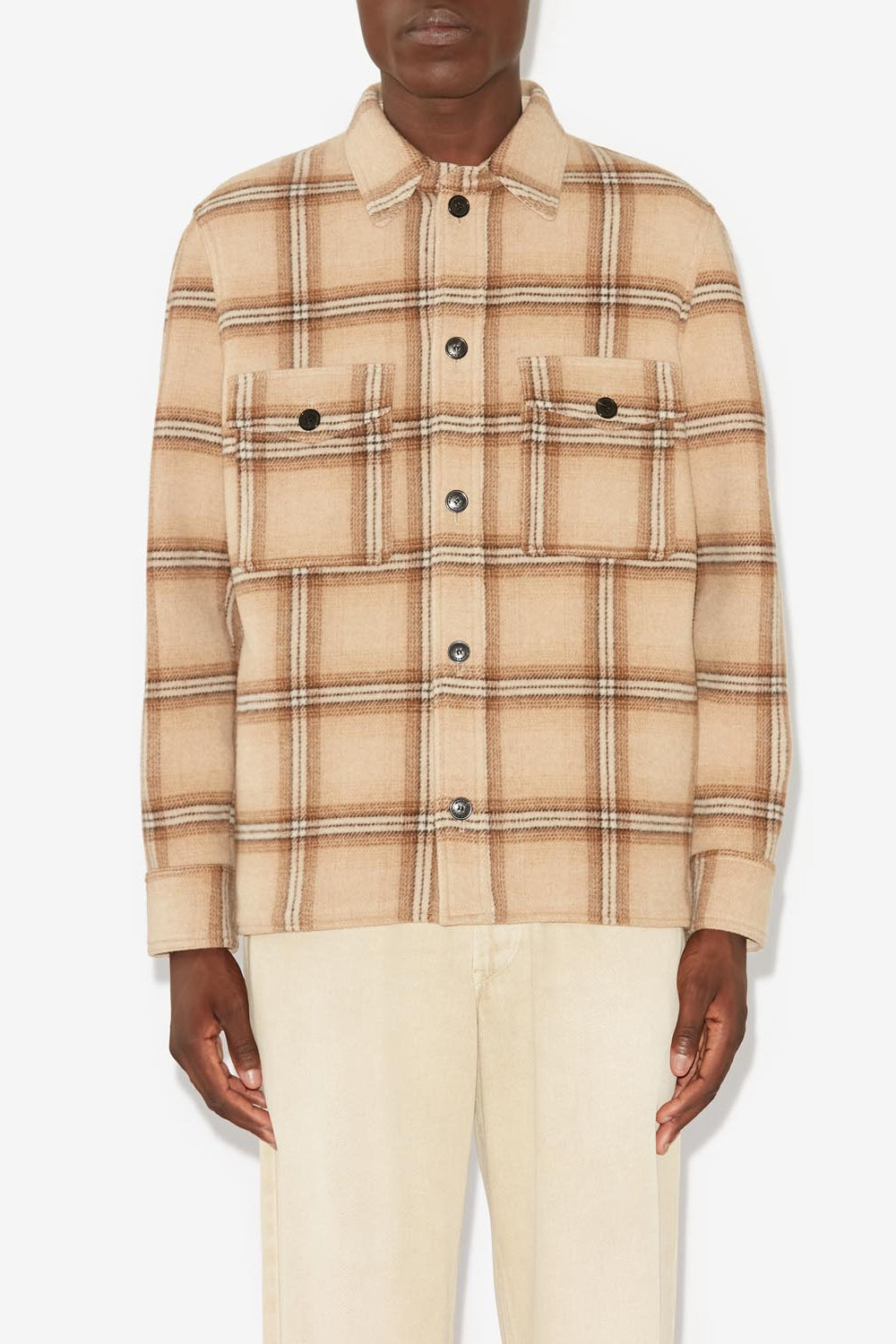 Kervon 재킷 - Camel - Man - 4