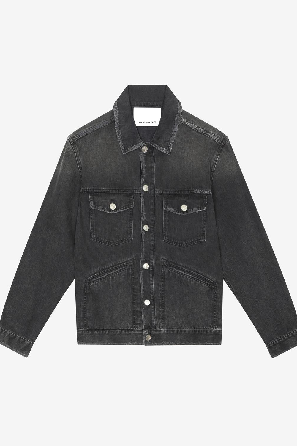 Veste jango - Noir délavé - Man - 1