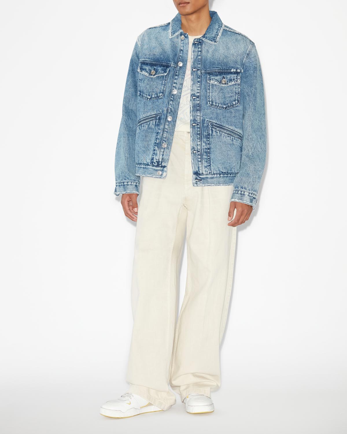 Veste jango - Bleu - Man - 1