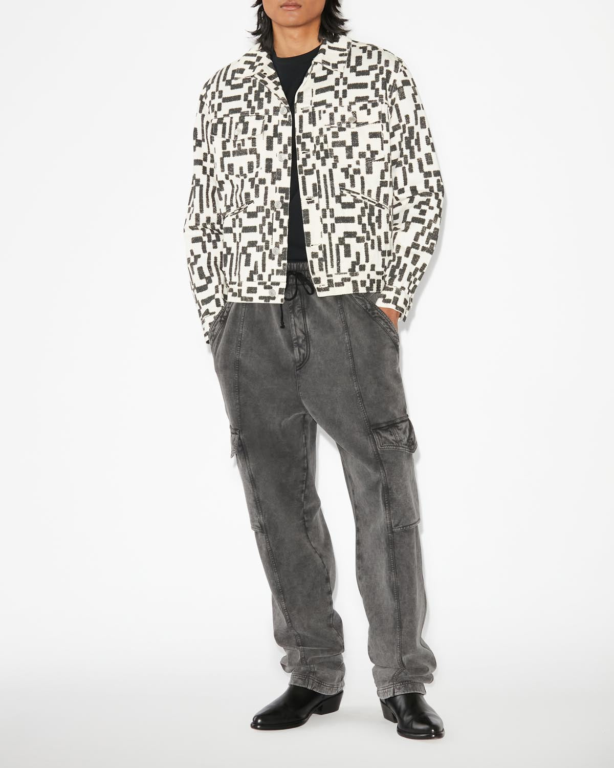 Jango giacca - Nero - Man - 1