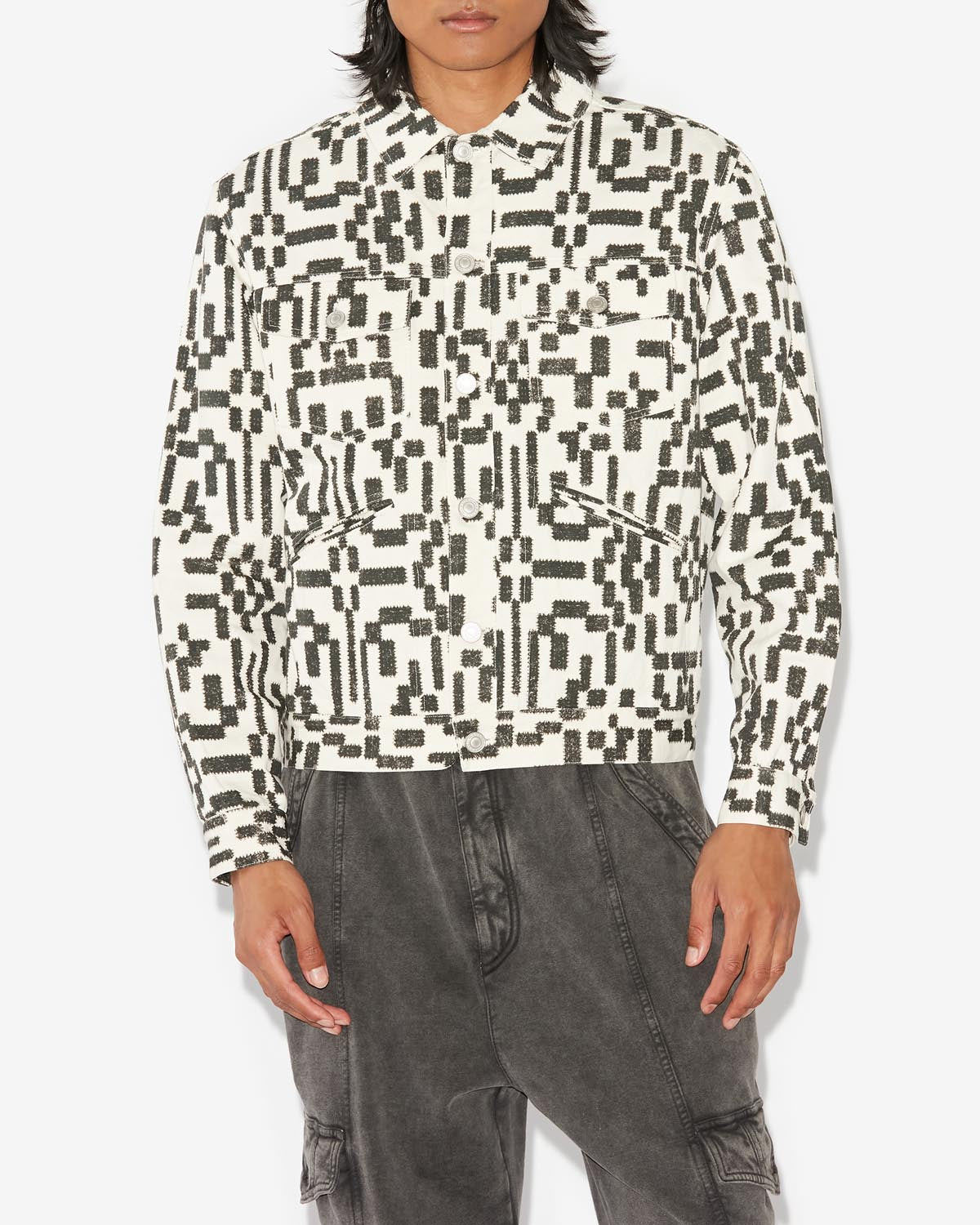 Jango giacca - Nero - Man - 3