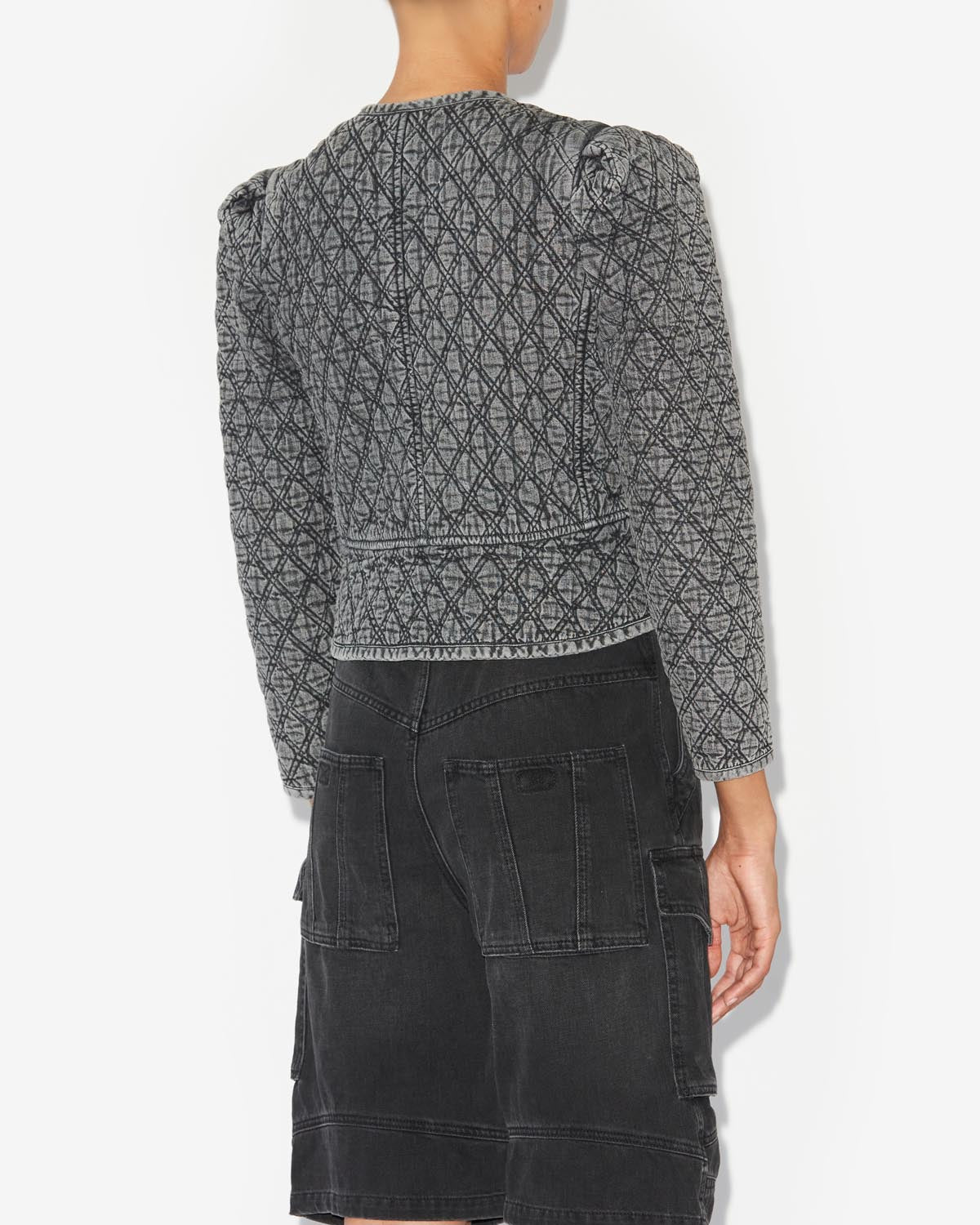 Giacca deliona - Schwarz - Woman - 4