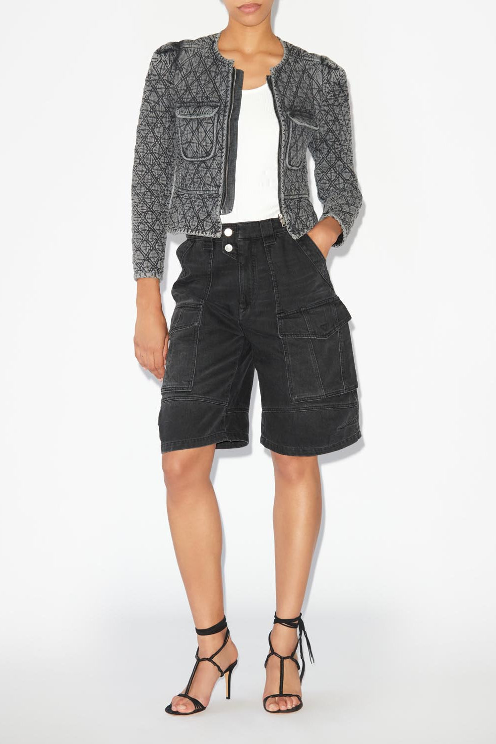 Veste deliona - Noir - Woman - 2